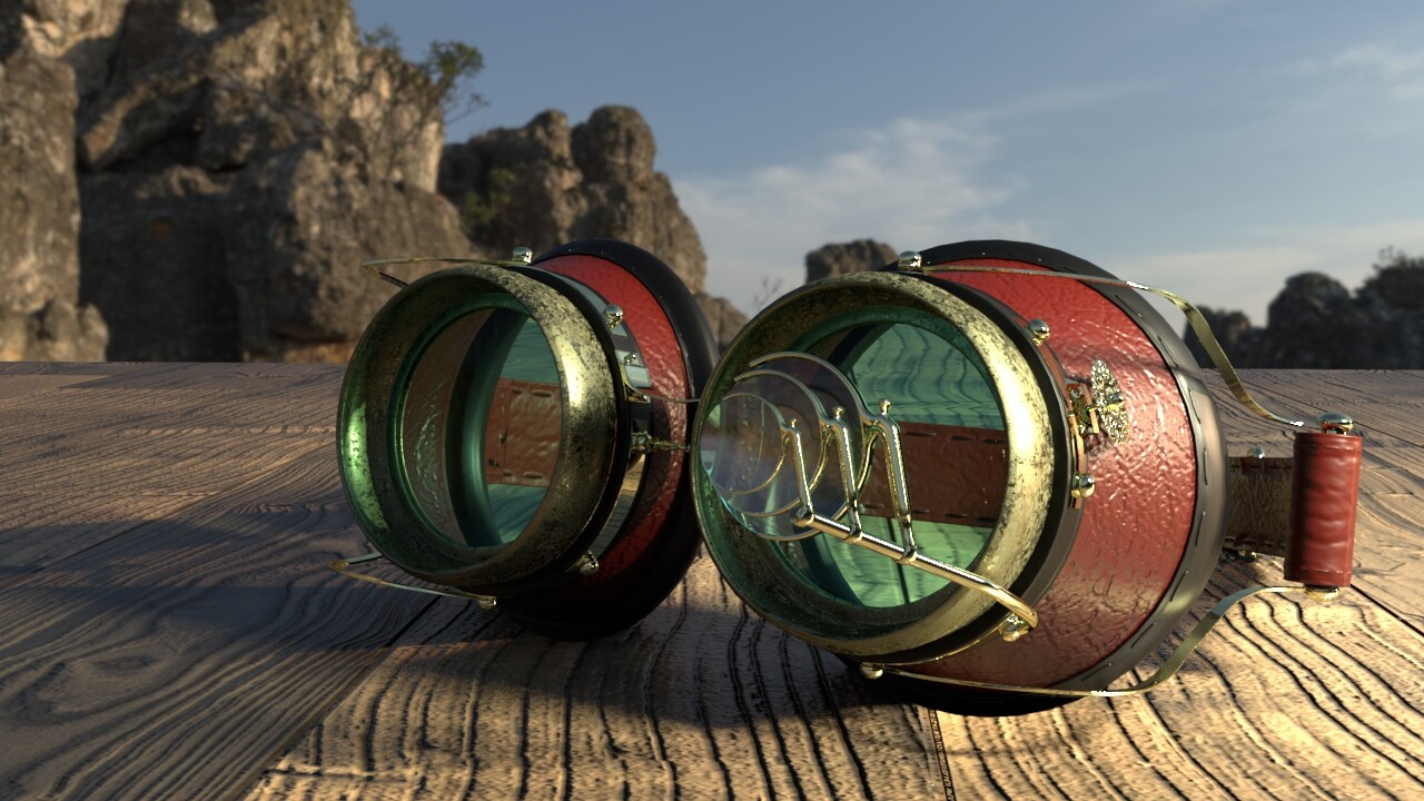 An Adventurer's Goggles