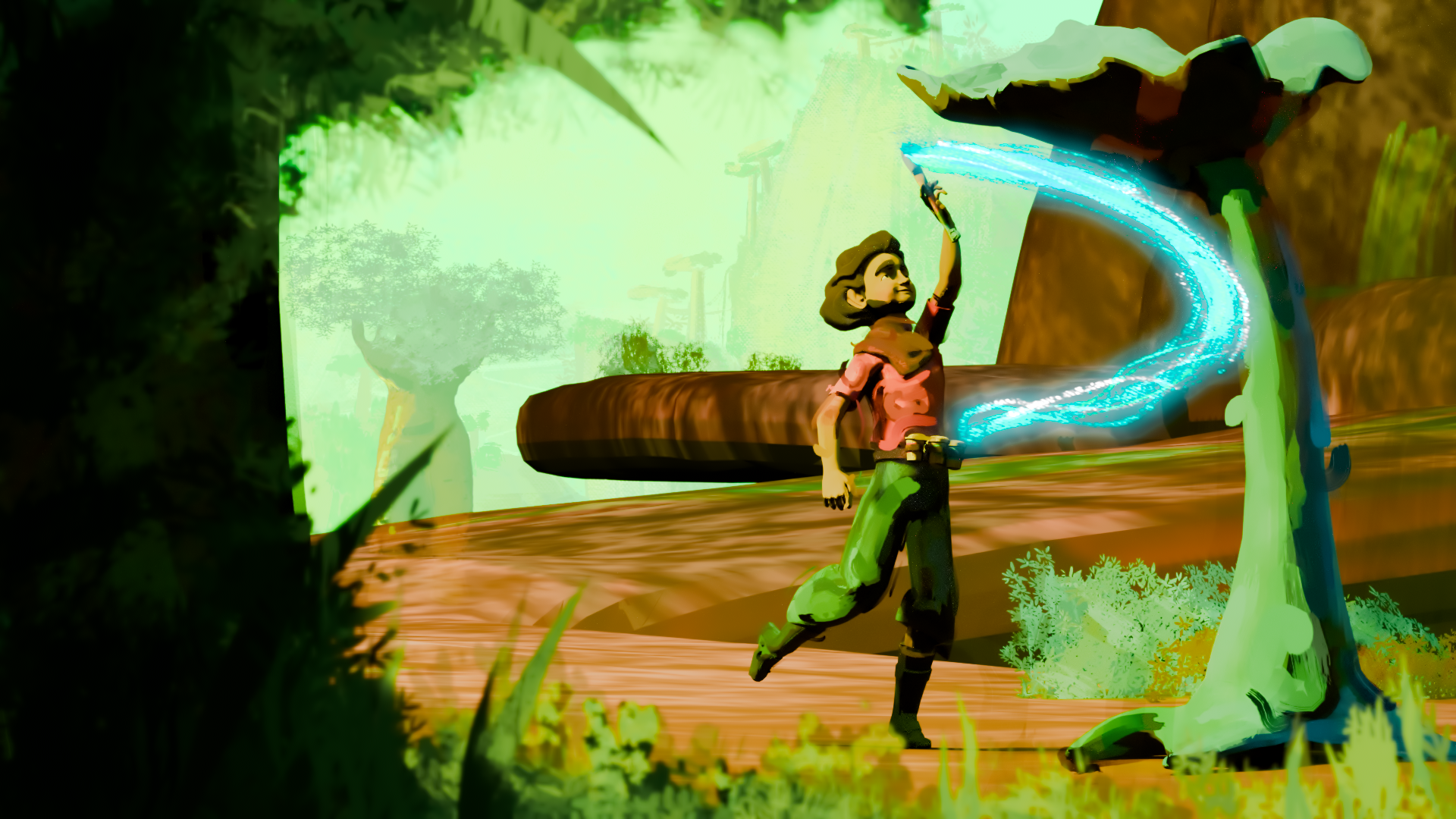 Welcome to MY World - Lookdev